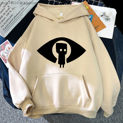 Little Nightmares Anime Hoodies Μονό Φούτερ Μακρυμάνικα Fashion Pocket Streetwear Kawaii/Χαριτωμένα Manga Ανδρικά/Γυναικεία Ρούχα