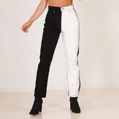 Vintage Jeans Teen Girl Plus Size Jeans για Γυναικεία Τζιν ίσιο σωλήνα Street γαλλικό κολάν Τζιν ψηλόμεσο Stretch Slim τζιν