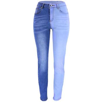 Vintage Jeans Teen Girl Plus Size Jeans για Γυναικεία Τζιν ίσιο σωλήνα Street γαλλικό κολάν Τζιν ψηλόμεσο Stretch Slim τζιν