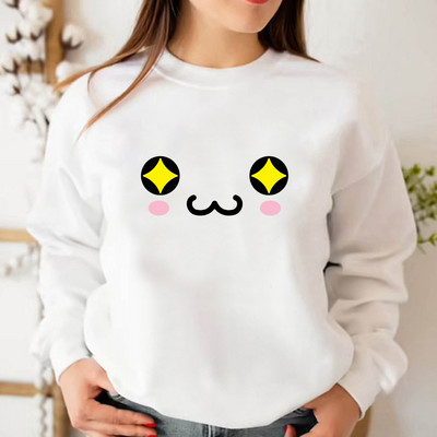 Anime Maplestory Hoodie Slime Buddy Hoodies Χειμερινά ζεστά γυναικεία/ανδρικά φούτερ Unisex Crew λαιμόκοψη Vintage γραφικά Harajuku Sudaderas