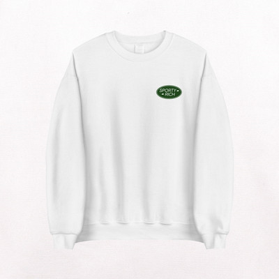 Sportski bogati džepni print Ležerne majice s dugim rukavima s okruglim izrezom, široke debele jesenske majice 80-ih 90-ih, starinski pulover