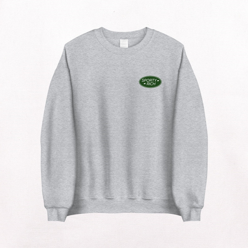 Sportski bogati džepni print Ležerne majice s dugim rukavima s okruglim izrezom, široke debele jesenske majice 80-ih 90-ih, starinski pulover