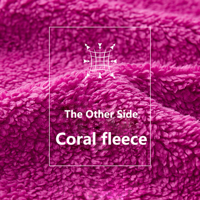 Unisex apverčiamas gobtuvas Moteriški megztiniai megztiniai žiemai, šilti poliarinio/koralinio vilnos striukė su gobtuvu Moteriškas flanelinis paltas su gobtuvu