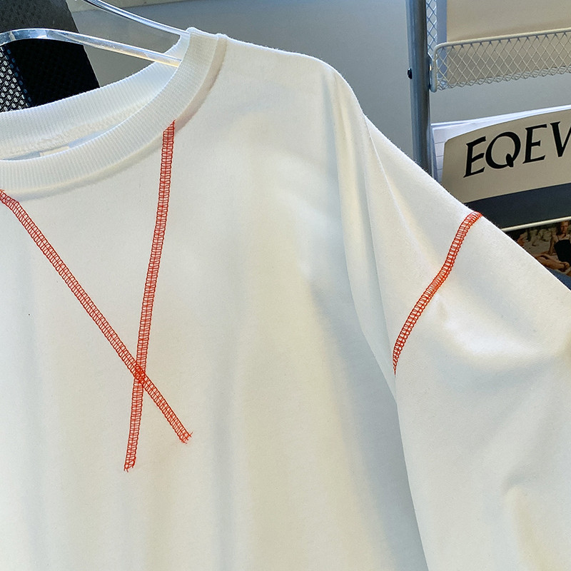 Hanorac noi de toamnă pentru femei Harajuku gotic solid casual oversize hanorac haine cu mânecă lungă hanorac subțire coreean alb y2k