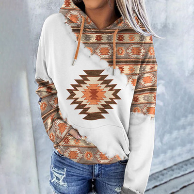 sckarle moteriškas actekų vakarietiškas megztinis ilgomis rankovėmis mielas megztinis lengvas moteriškas megztinis, rudens žiemos megztinis