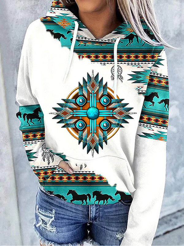 sckarle moteriškas actekų vakarietiškas megztinis ilgomis rankovėmis mielas megztinis lengvas moteriškas megztinis, rudens žiemos megztinis