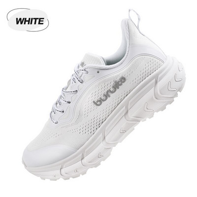 Γυναικεία παπούτσια για τρέξιμο Ανδρικά και γυναικεία παπούτσια με απορρόφηση κραδασμών ελαφριά μαλακή σόλα, παχιά σόλα, εξαιρετικά ελαφρύ διχτυωτό αναπνεύσιμο αθλητικό παπούτσι