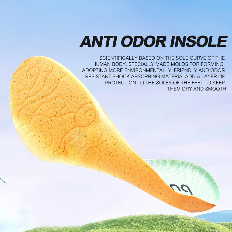 Γυναικεία παπούτσια για τρέξιμο Ανδρικά και γυναικεία παπούτσια με απορρόφηση κραδασμών ελαφριά μαλακή σόλα, παχιά σόλα, εξαιρετικά ελαφρύ διχτυωτό αναπνεύσιμο αθλητικό παπούτσι