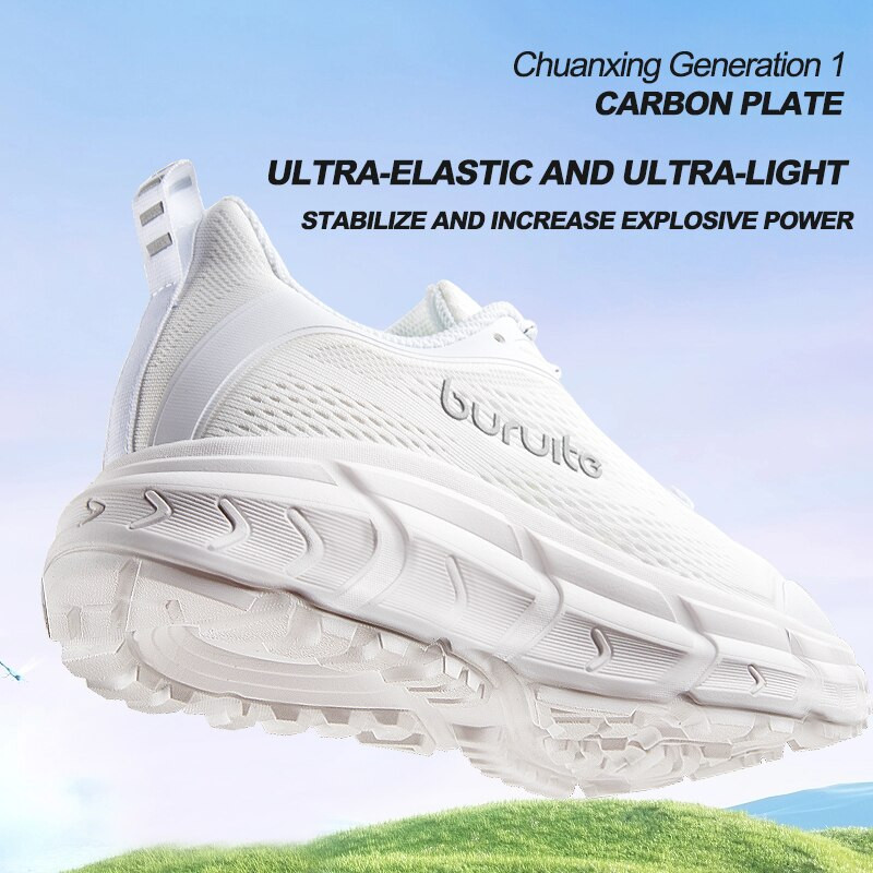 Γυναικεία παπούτσια για τρέξιμο Ανδρικά και γυναικεία παπούτσια με απορρόφηση κραδασμών ελαφριά μαλακή σόλα, παχιά σόλα, εξαιρετικά ελαφρύ διχτυωτό αναπνεύσιμο αθλητικό παπούτσι