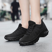 Μόδα Casual Women Heighten Comfortable Mesh Breathable Walking Γυναικεία Παπούτσια Air Sneakers