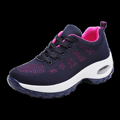 Μόδα Casual Women Heighten Comfortable Mesh Breathable Walking Γυναικεία Παπούτσια Air Sneakers