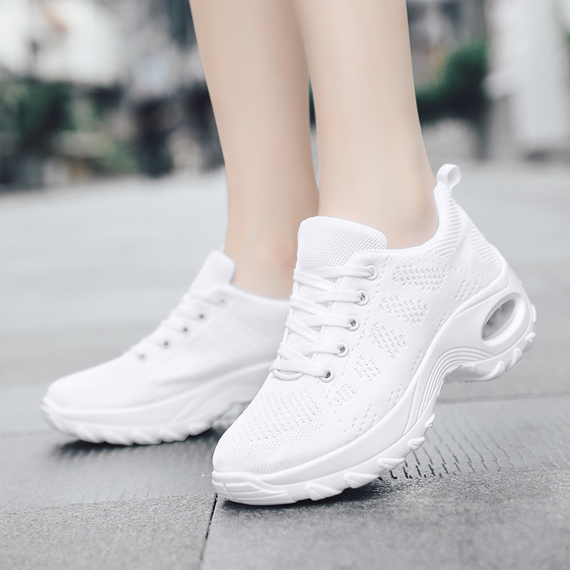 Μόδα Casual Women Heighten Comfortable Mesh Breathable Walking Γυναικεία Παπούτσια Air Sneakers