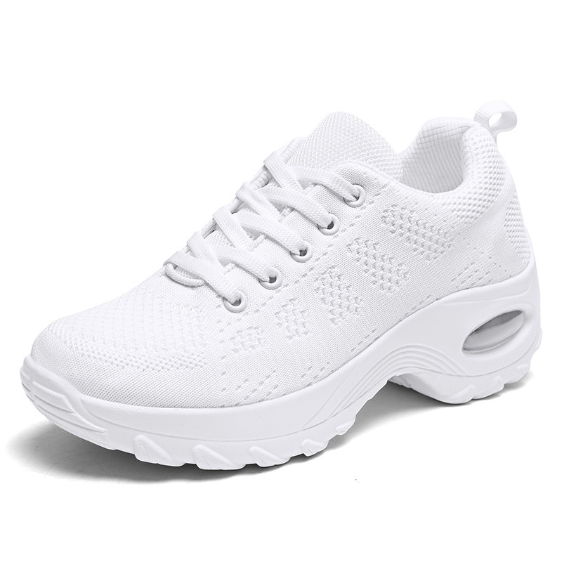 Μόδα Casual Women Heighten Comfortable Mesh Breathable Walking Γυναικεία Παπούτσια Air Sneakers