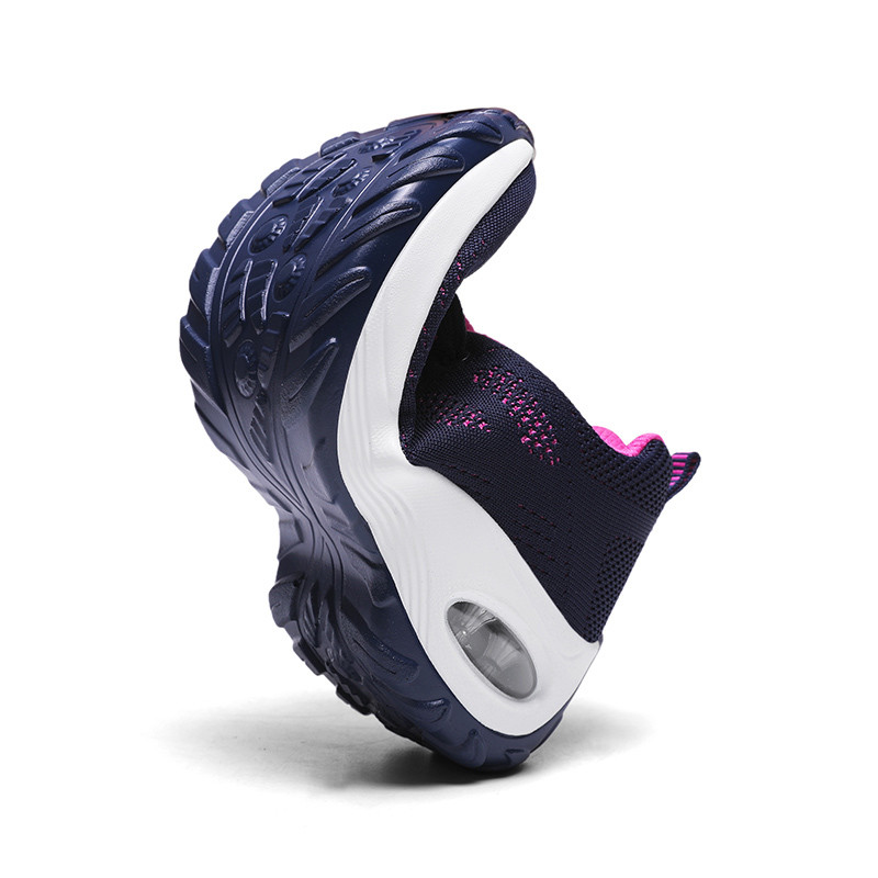 Μόδα Casual Women Heighten Comfortable Mesh Breathable Walking Γυναικεία Παπούτσια Air Sneakers