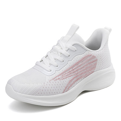 Ανοιξιάτικη και Φθινοπωρινή Μόδα για Γυναικείες Πετώντας Υφαντικές Αθλητικά Παπούτσια Τρεξίματος