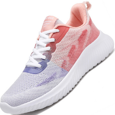 Ελαφριά παπούτσια για τρέξιμο για γυναίκες Casual γυναικεία επώνυμα δικτυωτά αθλητικά παπούτσια με κορδόνια Γυναικείο αθλητικό υπαίθριο τένις zapatillas niño