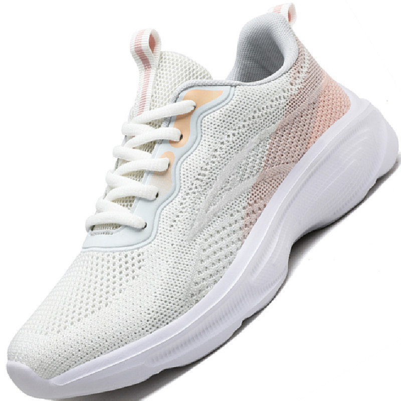 Ελαφριά παπούτσια για τρέξιμο για γυναίκες Casual γυναικεία επώνυμα δικτυωτά αθλητικά παπούτσια με κορδόνια Γυναικείο αθλητικό υπαίθριο τένις zapatillas niño