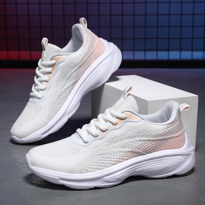 Ελαφριά παπούτσια για τρέξιμο για γυναίκες Casual γυναικεία επώνυμα δικτυωτά αθλητικά παπούτσια με κορδόνια Γυναικείο αθλητικό υπαίθριο τένις zapatillas niño