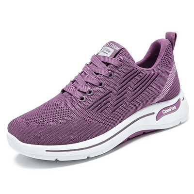 SALUDAS Γυναικεία Casual Παπούτσια Διχτυωτό Άνετη Μαλακή Σόλα Παπούτσια για τρέξιμο Νέα Μόδα Επίπεδα Αθλητικά Παπούτσια για Γυναικεία