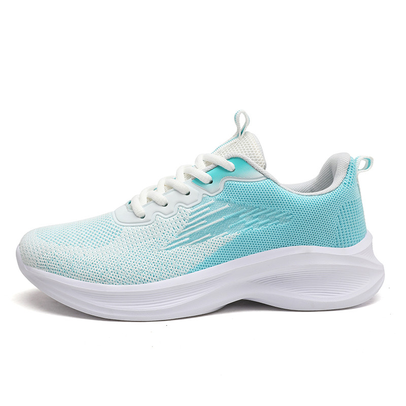 Νέα γυναικεία παπούτσια αναπνεύσιμα αθλητικά παπούτσια Επώνυμα ελαφριά παπούτσια για τρέξιμο Casual αθλητικά παπούτσια 2023 Εξωτερικά ελαφριά παπούτσια γυμναστικής με δαντέλα FUS181