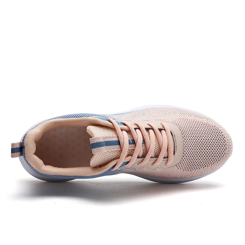 Νέα γυναικεία παπούτσια αναπνεύσιμα αθλητικά παπούτσια Επώνυμα ελαφριά παπούτσια για τρέξιμο Casual αθλητικά παπούτσια 2023 Εξωτερικά ελαφριά παπούτσια γυμναστικής με δαντέλα FUS181