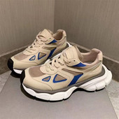 Retro jooksujalatsid Naiste spordijalatsid naistele 2023 Uued luksuslikud jalatsid Naiste disain, paksud naiste tossud