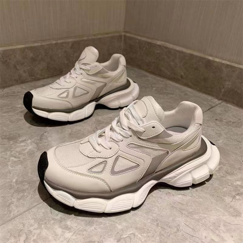 Retro jooksujalatsid Naiste spordijalatsid naistele 2023 Uued luksuslikud jalatsid Naiste disain, paksud naiste tossud