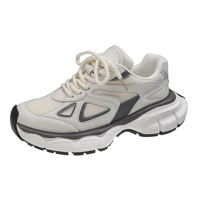 Retro jooksujalatsid Naiste spordijalatsid naistele 2023 Uued luksuslikud jalatsid Naiste disain, paksud naiste tossud