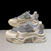 Ženske debele donje guste tenisice Lagane sportske tenisice za trčanje Prozračne ženske vulkanizirane cipele Zapatos Mujer