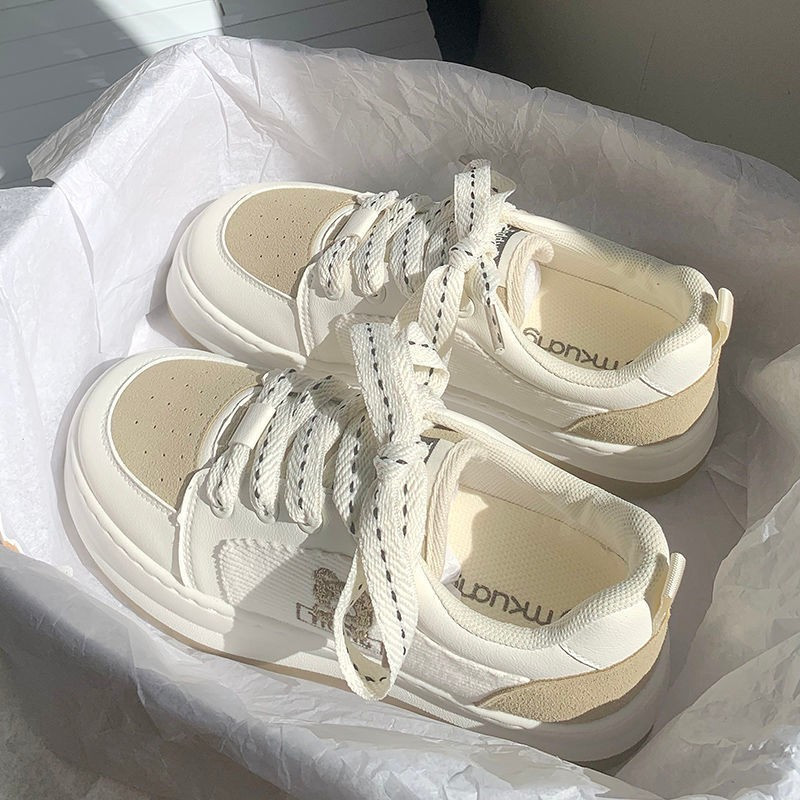 Γυναικεία παπούτσια πλατφόρμας με μαλακό κάτω μέρος Γυναικεία παπούτσια τένις με αυξημένο ύψος με χοντρή σόλα με μέσα πάνινα παπούτσια Νεανικά κορίτσια Μόδα για τρέξιμο