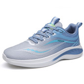 Muške modne prozračne mrežaste udobne vanjske tenisice s dezodoransom Muške lagane mekane neklizajuće cipele za slobodno vrijeme