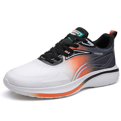 Muške modne prozračne mrežaste udobne vanjske tenisice s dezodoransom Muške lagane mekane neklizajuće cipele za slobodno vrijeme