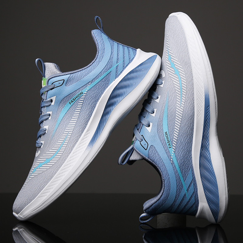 Muške modne prozračne mrežaste udobne vanjske tenisice s dezodoransom Muške lagane mekane neklizajuće cipele za slobodno vrijeme