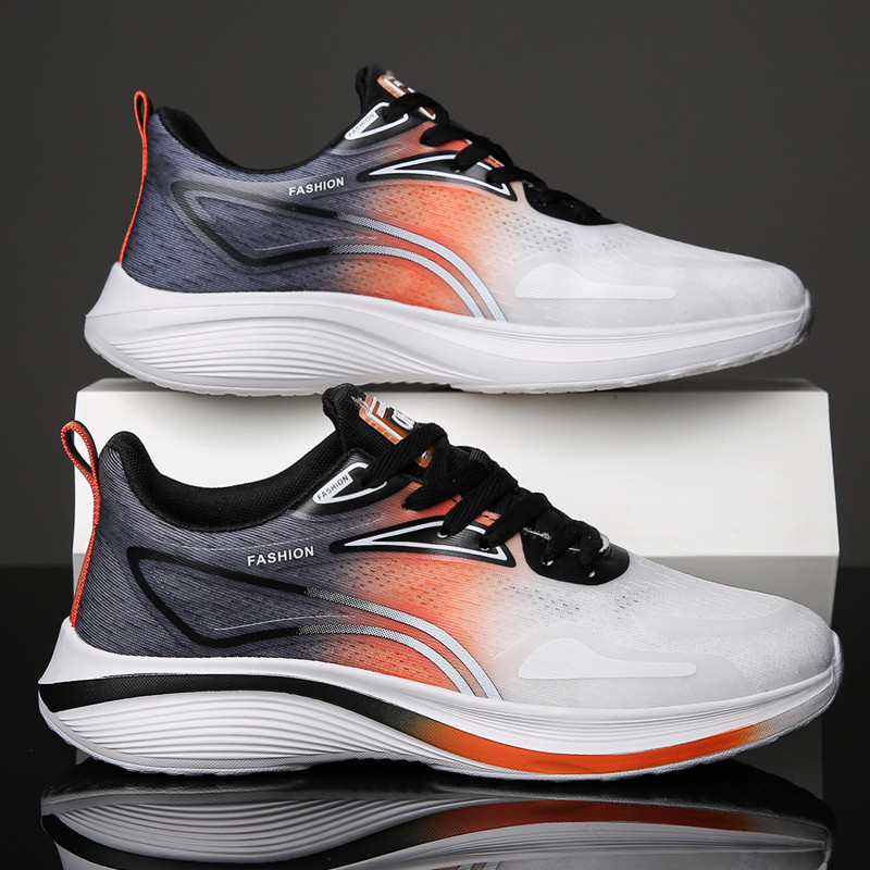 Muške modne prozračne mrežaste udobne vanjske tenisice s dezodoransom Muške lagane mekane neklizajuće cipele za slobodno vrijeme