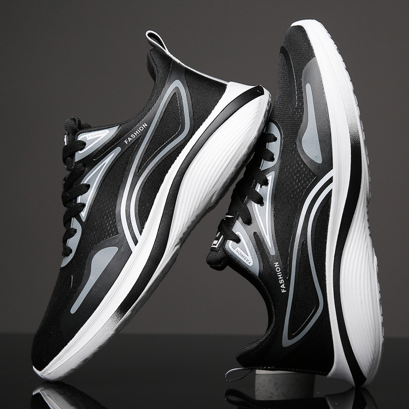 Muške modne prozračne mrežaste udobne vanjske tenisice s dezodoransom Muške lagane mekane neklizajuće cipele za slobodno vrijeme