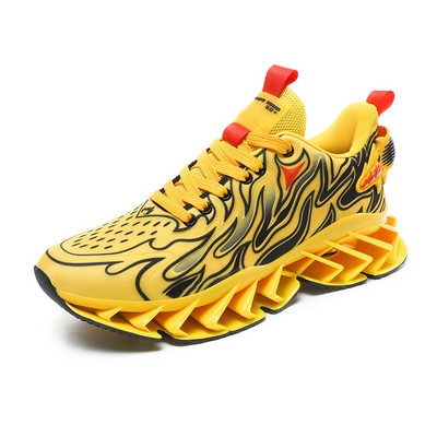 Ανδρικά παπούτσια για τρέξιμο Flame Blade INS Μοντέρνα ανδρικά πάνινα παπούτσια Αντιολισθητικά παπούτσια για τζόκινγκ εξωτερικού χώρου Χοντροκομμένα αθλητικά παπούτσια Zapatillas