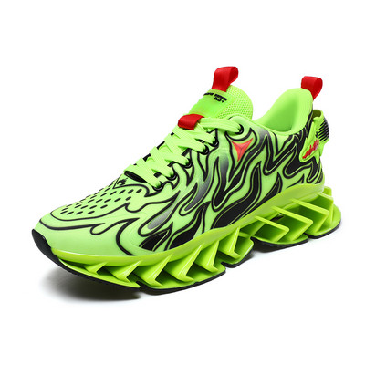 Ανδρικά παπούτσια για τρέξιμο Flame Blade INS Μοντέρνα ανδρικά πάνινα παπούτσια Αντιολισθητικά παπούτσια για τζόκινγκ εξωτερικού χώρου Χοντροκομμένα αθλητικά παπούτσια Zapatillas