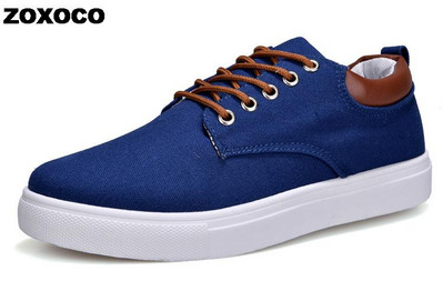 Fashion Canvas Ανδρικά αθλητικά παπούτσια Black Lace Up Sping Shoes 2023 Classic Casual Vulcanized Παπούτσια Μέγεθος 46 47 Ανδρικά Ανοιξιάτικα αθλητικά παπούτσια