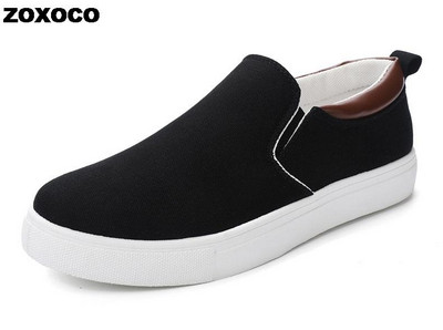 Fashion Canvas Ανδρικά αθλητικά παπούτσια Black Lace Up Sping Shoes 2023 Classic Casual Vulcanized Παπούτσια Μέγεθος 46 47 Ανδρικά Ανοιξιάτικα αθλητικά παπούτσια
