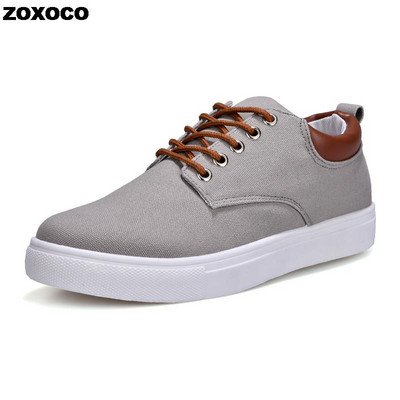 Fashion Canvas Ανδρικά αθλητικά παπούτσια Black Lace Up Sping Shoes 2023 Classic Casual Vulcanized Παπούτσια Μέγεθος 46 47 Ανδρικά Ανοιξιάτικα αθλητικά παπούτσια
