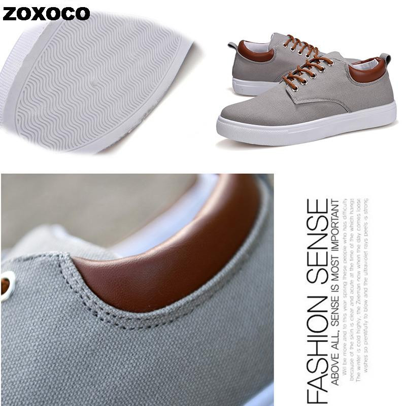 Fashion Canvas Ανδρικά αθλητικά παπούτσια Black Lace Up Sping Shoes 2023 Classic Casual Vulcanized Παπούτσια Μέγεθος 46 47 Ανδρικά Ανοιξιάτικα αθλητικά παπούτσια