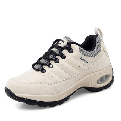 Big Size42 Sneaker με Πλατφόρμα για Γυναικεία Μόδα Αθλητικά Παπούτσια Παπούτσια για τρέξιμο Air Cushion Παπούτσια για τρέξιμο αναπνεύσιμα μαύρα γυναικεία αθλητικά παπούτσια πλατφόρμας