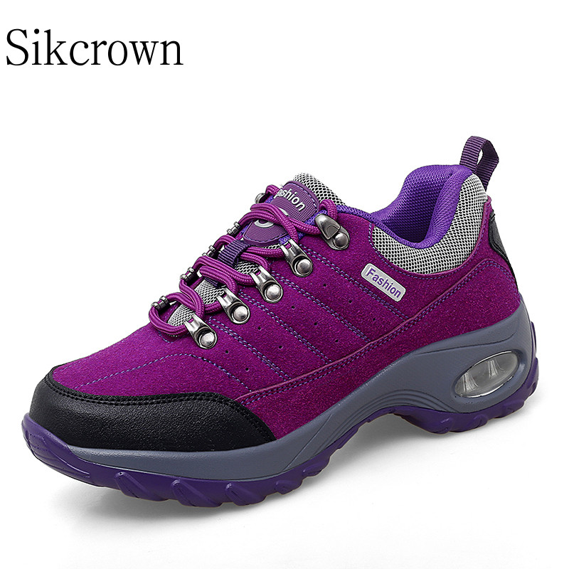 Big Size42 Sneaker με Πλατφόρμα για Γυναικεία Μόδα Αθλητικά Παπούτσια Παπούτσια για τρέξιμο Air Cushion Παπούτσια για τρέξιμο αναπνεύσιμα μαύρα γυναικεία αθλητικά παπούτσια πλατφόρμας