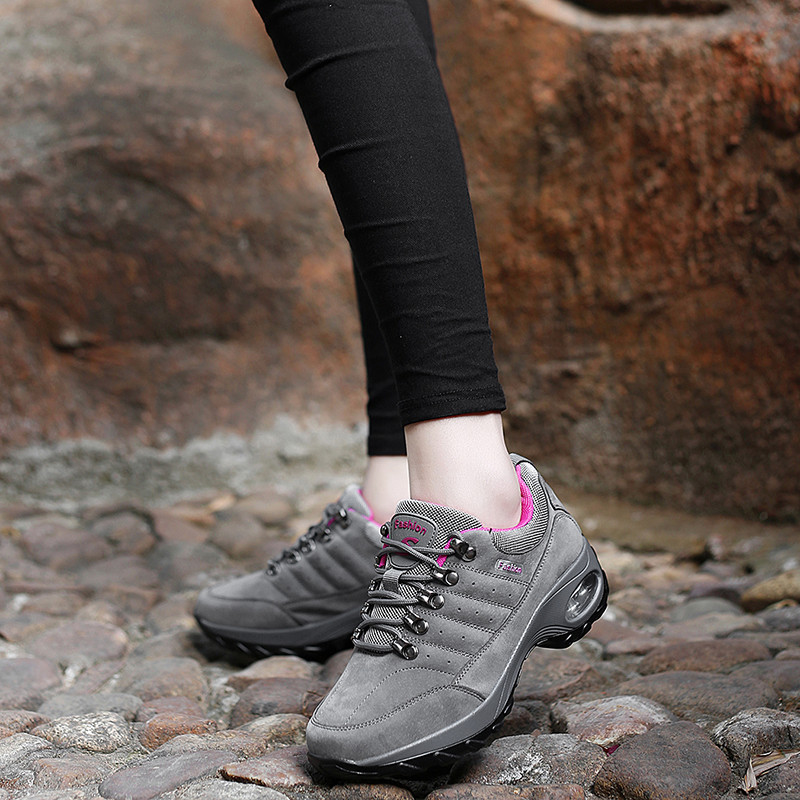 Big Size42 Sneaker με Πλατφόρμα για Γυναικεία Μόδα Αθλητικά Παπούτσια Παπούτσια για τρέξιμο Air Cushion Παπούτσια για τρέξιμο αναπνεύσιμα μαύρα γυναικεία αθλητικά παπούτσια πλατφόρμας