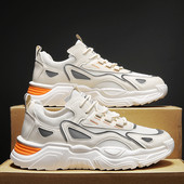 Καλοκαίρι 2023 νέα τάση: παπούτσια με λεπτό δίχτυ που αναπνέουν, ανδρικά ελαφριά παπούτσια για τρέξιμο, ανδρικά παπούτσια με μαλακή σόλα, αθλητικά παπούτσια για υπαίθριο χώρο.