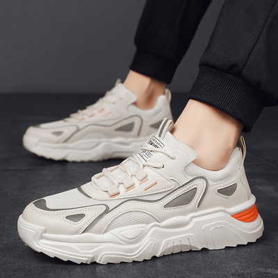 Καλοκαίρι 2023 νέα τάση: παπούτσια με λεπτό δίχτυ που αναπνέουν, ανδρικά ελαφριά παπούτσια για τρέξιμο, ανδρικά παπούτσια με μαλακή σόλα, αθλητικά παπούτσια για υπαίθριο χώρο.