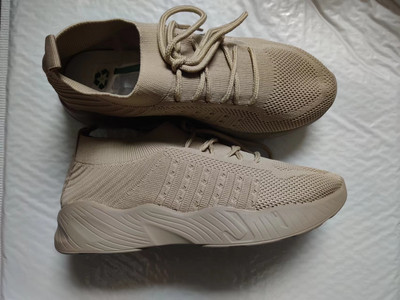 Κόκκινα Casual Αθλητικά Παπούτσια Γυναικεία Comfort Διχτυωτό Παπούτσια τένις Ελαφριά αθλητικά παπούτσια Γυναικεία 2023 New Plus Size 43 Student Vulcanized Shoe