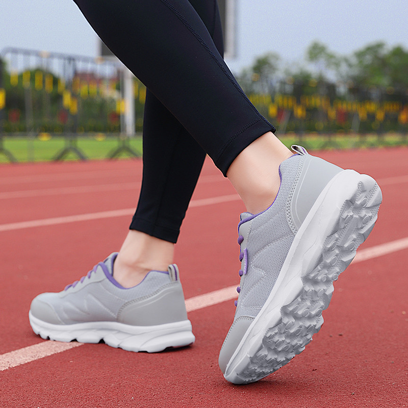 Four Seasons All-Match αναπνεύσιμα παπούτσια για τρέξιμο Γυναικεία ελαφριά δικτυωτά, casual αθλητικά παπούτσια Γυναικεία μόδα Αθλητικά επίπεδα παπούτσια για τζόκινγκ