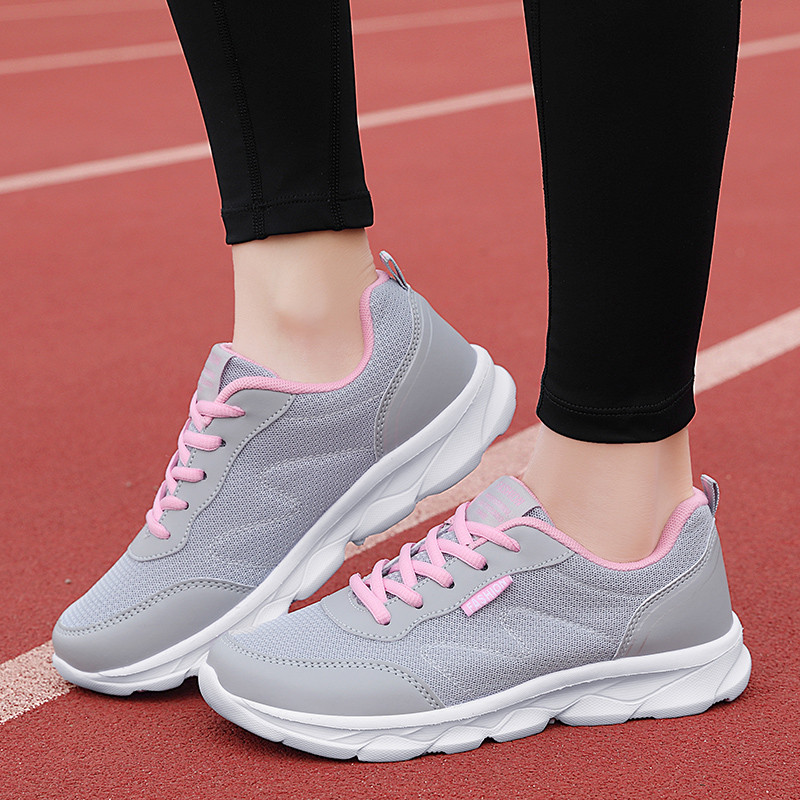 Four Seasons All-Match αναπνεύσιμα παπούτσια για τρέξιμο Γυναικεία ελαφριά δικτυωτά, casual αθλητικά παπούτσια Γυναικεία μόδα Αθλητικά επίπεδα παπούτσια για τζόκινγκ