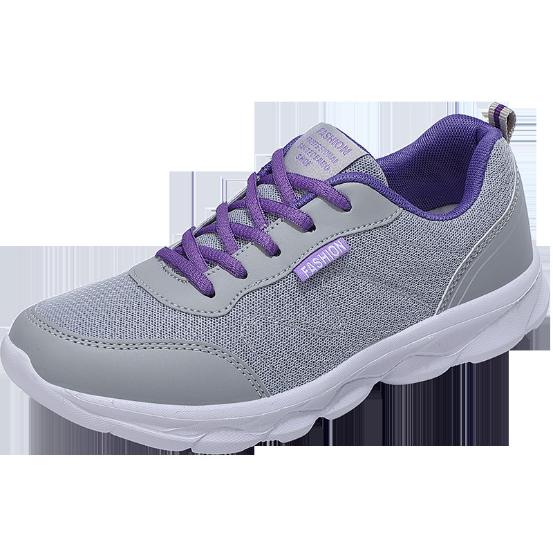 Four Seasons All-Match αναπνεύσιμα παπούτσια για τρέξιμο Γυναικεία ελαφριά δικτυωτά, casual αθλητικά παπούτσια Γυναικεία μόδα Αθλητικά επίπεδα παπούτσια για τζόκινγκ